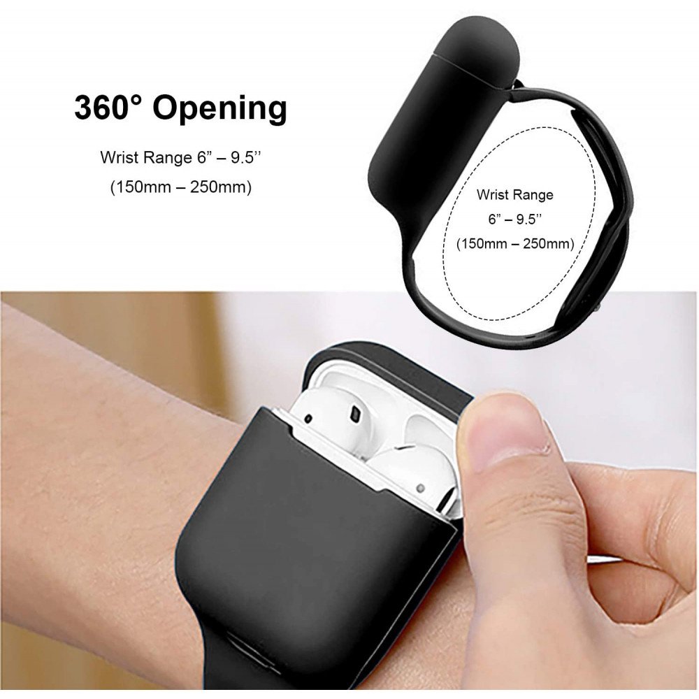 Airpods wrist outlet holder